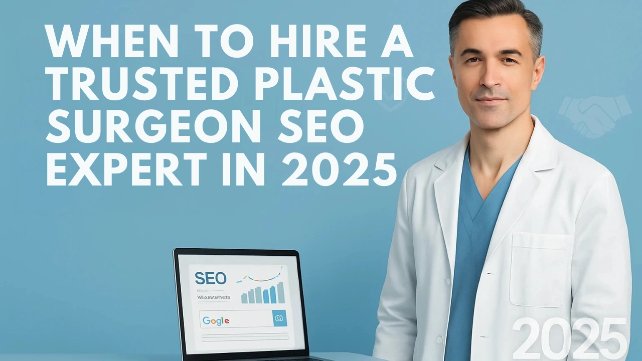 plastic surgeon SEO expert